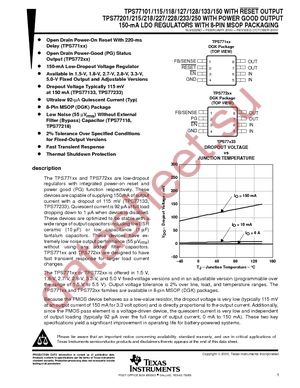 TPS77227DGKRG4 datasheet  